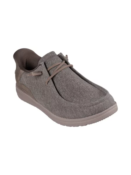 Mokasíny Skechers zelená