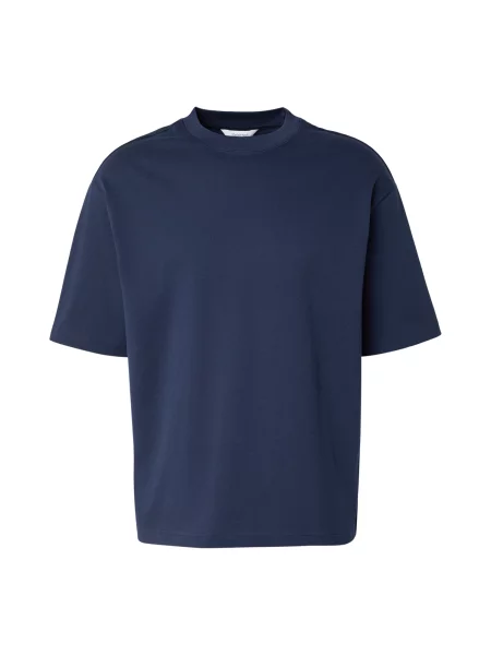 SELECTED Tricou SLHASPEN noapte albastru