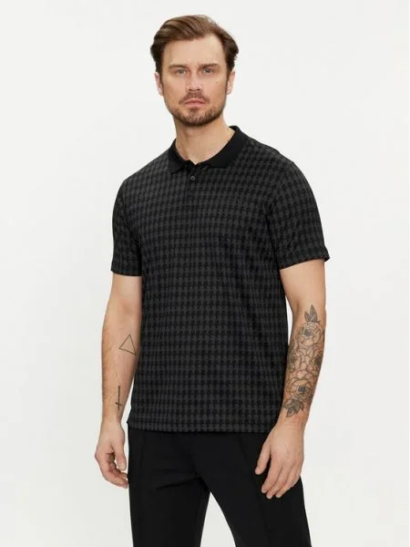 Karl Lagerfeld Polo negru
