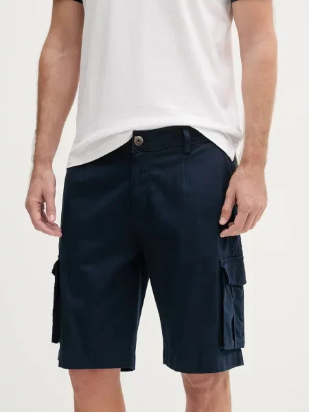 Kratke hlače mornarsko modra