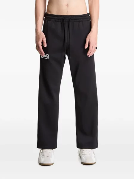 Pantaloni Pleasures alergare negru