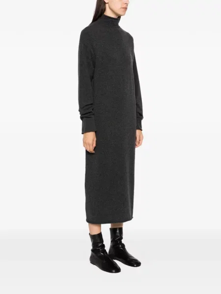 Lung rochie midi Agl gri