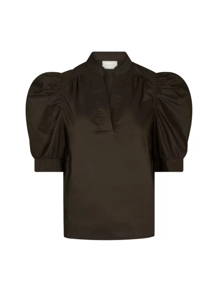 Bluzka Neo Noir brązowa