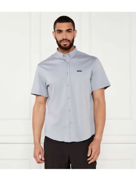 BOSS GREEN Cămașă B_Motion S gri