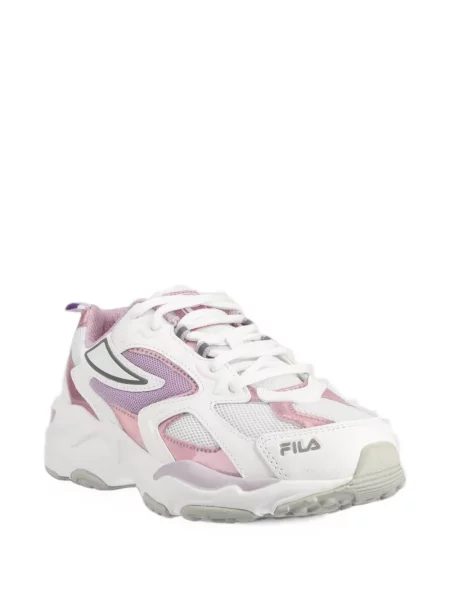 Sneakersy dziecięce Fila Ray tracer białe