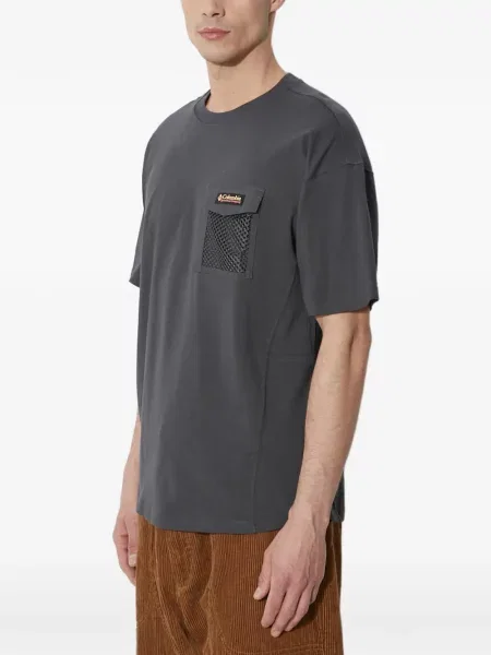 Tricou Columbia plasă gri