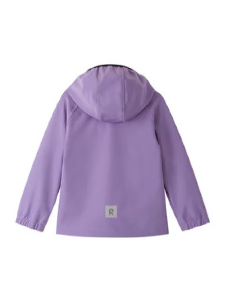 Softshellová bunda Reima fialová