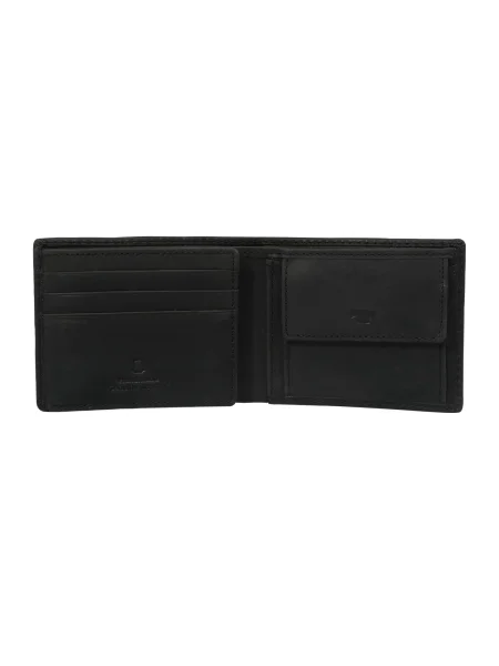 TOM TAILOR Portofel Ron' negru