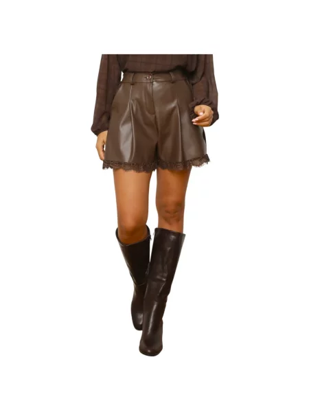 Pantaloni La Modeuse maro