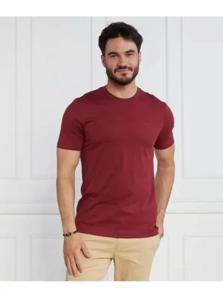 BOSS BLACK Tricou Thompson negru