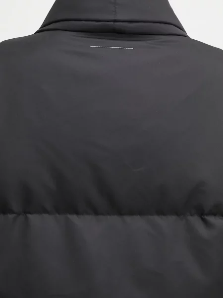 Пуховик Mm6 Maison Margiela черный