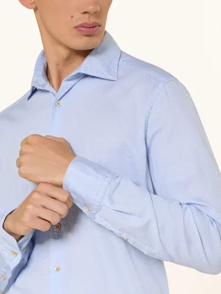 Stenströms Košile Slimline Fit tmavě modrá