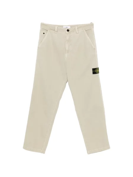 Pantaloni Stone Island cu strasuri