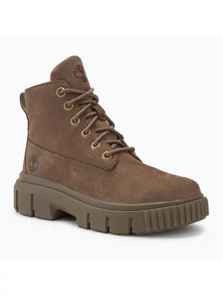 Női cipő Timberland Greyfield medium brown nubuck Greyfield barna