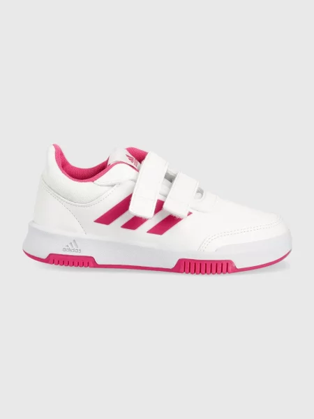 Poltopánky Adidas biela