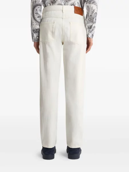 Blugi Etro alb