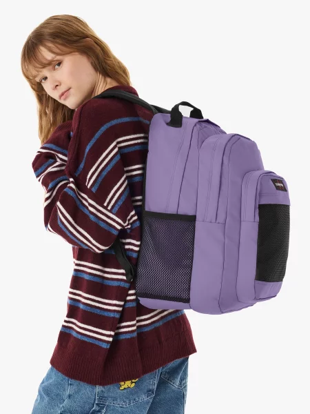 EASTPAK Batoh Study Buddy fialová čierna