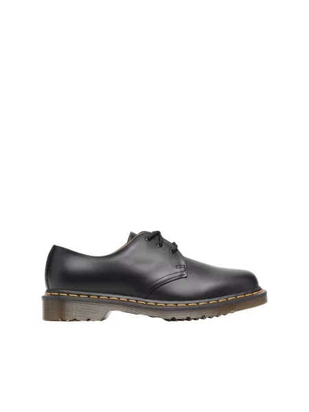 Półbuty Dr. Martens skórzane eleganckie czarne