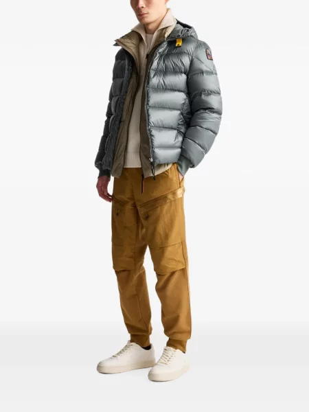 Geacă Parajumpers cu glugă verde