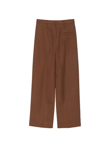 Pantaloni Tela maro