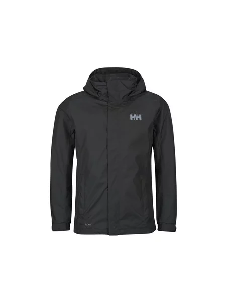 Vetrovka Helly Hansen nepremočljiva črna