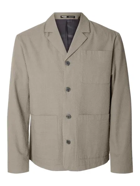 SELECTED Sacou Smith închis bej