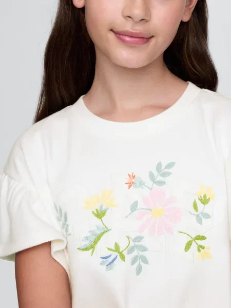 Rochie copii Gap alb