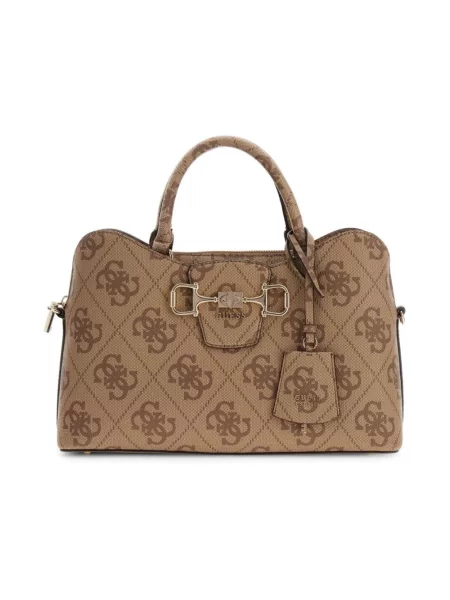 Guess torebka crossbody JANIE beżowa