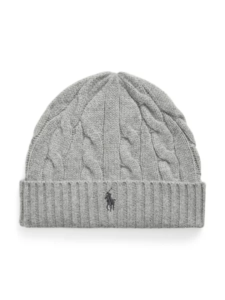 Căciulă Polo Ralph Lauren gri