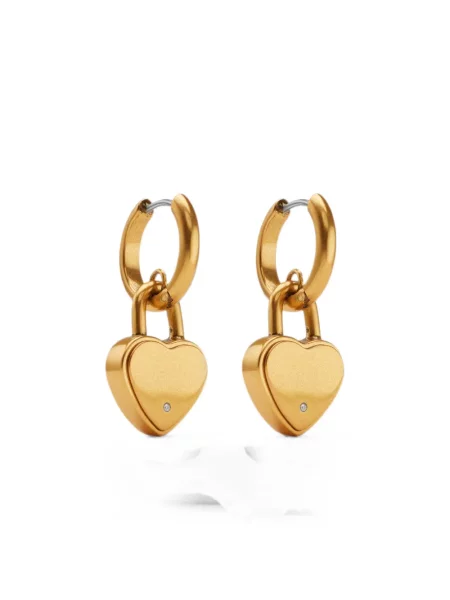 Cercei Marc Jacobs cu motiv cu inimi
