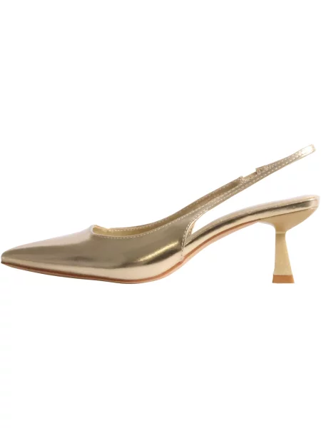 Pantofi Super Mode galben