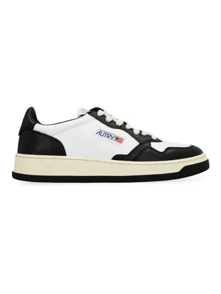 Autry Sneakersy Medalist Low weiss białe