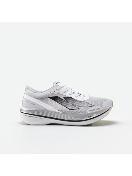 Buty do biegania z płytką karbonową Kiprun Kipstorm Challenger białe