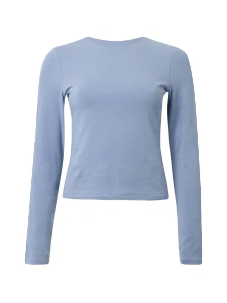 Abercrombie & Fitch Tricou deschis albastru