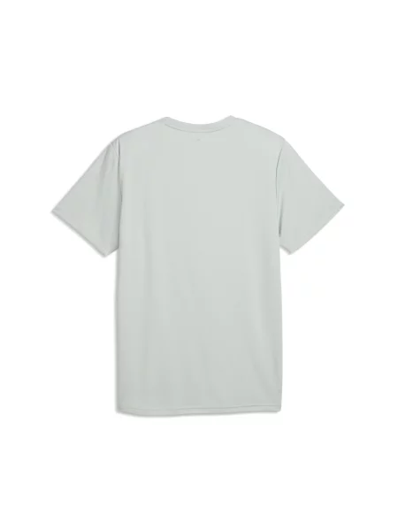 PUMA MÄ™ska koszulka Train All Day Essentials Poly Texture OdzieÅ¼ S zielony