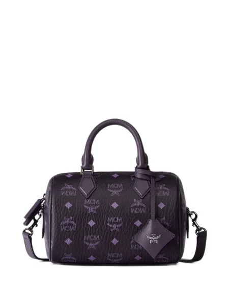Geantă shopper Mcm violet
