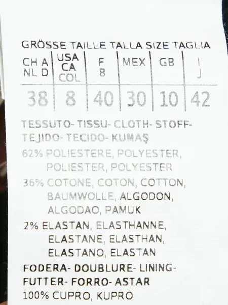 Φλοράλ κοστούμι μίνι φόρεμα Max Mara ζακάρ μαύρο