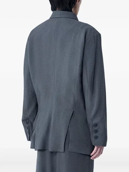 Asymetrické sako Vivienne Westwood šedé