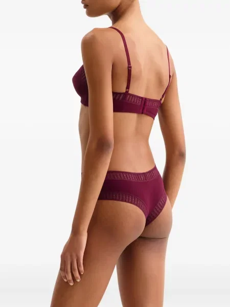 Sutien Eres din dantelă violet