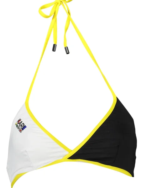 Top Karl Lagerfeld Beachwear črna