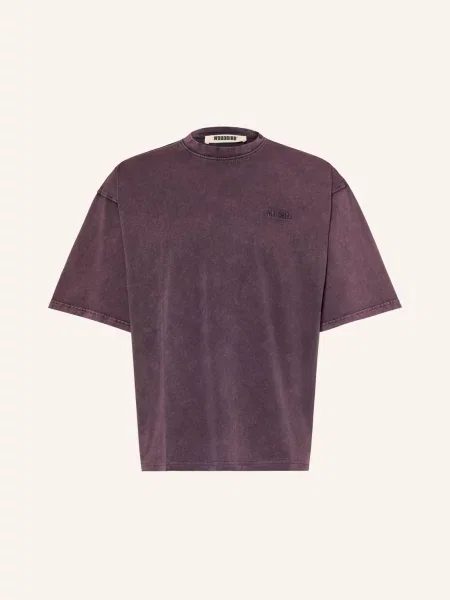 Woodbird T-Shirt Wbbeam lila fioletowa