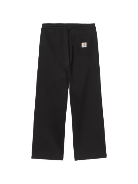 Pantaloni Carhartt Wip alergare negru