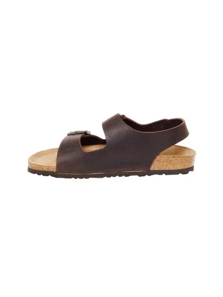Tenisky Birkenstock hnedá