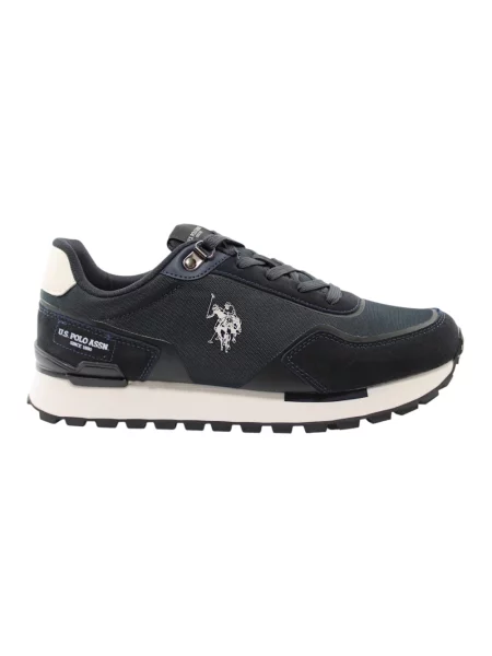 Sneakersy U.s Polo Assn. niebieskie