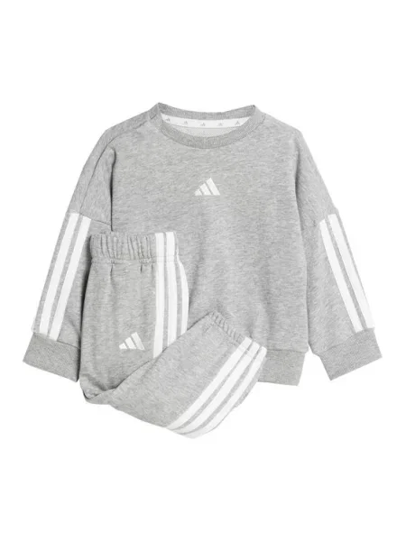 Tepláková souprava adidas šedá