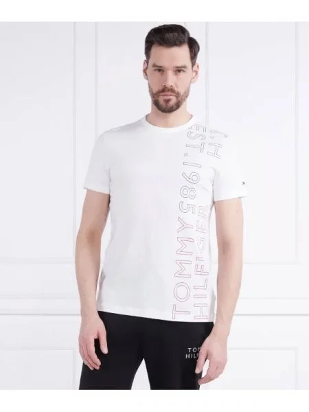 Tommy Hilfiger Tricou alb