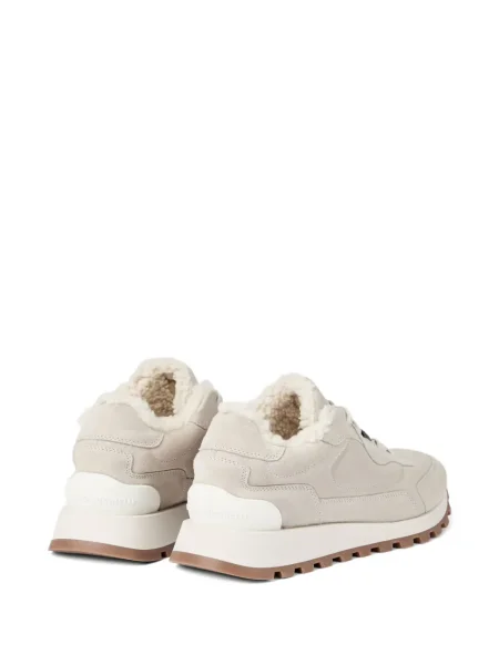 Sneakerși Brunello Cucinelli gri