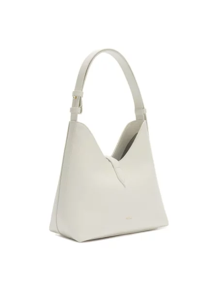 Torebka hobo Furla skórzana biała