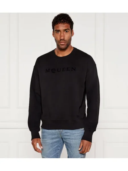 Alexander McQueen Hanorac negru