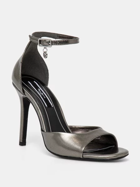 Сандали Pepe Jeans CINDY SHINY сиво